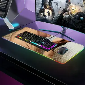 If They Dont Find You Handsome Keyboard Mouse Pad (Illuminated)