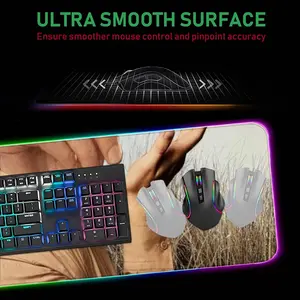 If They Dont Find You Handsome Keyboard Mouse Pad (Illuminated)