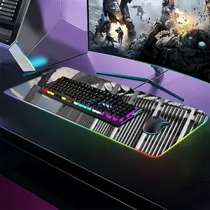 Arena Keyboard Mouse Pad (Illuminated)