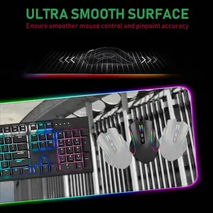 Arena Keyboard Mouse Pad (Illuminated)