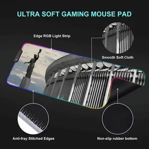 Arena Keyboard Mouse Pad (Illuminated)