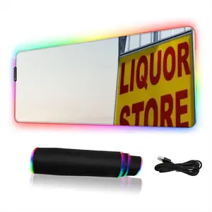 Liquor Store Keyboard Mouse Pad (Illuminated)