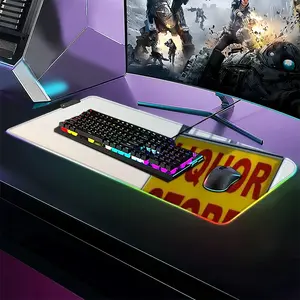 Liquor Store Keyboard Mouse Pad (Illuminated)