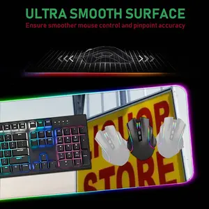 Liquor Store Keyboard Mouse Pad (Illuminated)