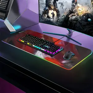 Fierce Keyboard Mouse Pad (Illuminated)