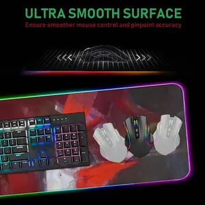 Fierce Keyboard Mouse Pad (Illuminated)