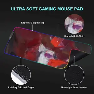 Fierce Keyboard Mouse Pad (Illuminated)