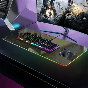 First Snow Keyboard Mouse Pad (Illuminated)