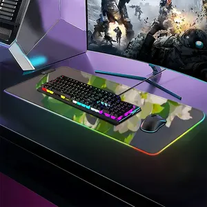 Against The Light Keyboard Mouse Pad (Illuminated)