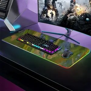 Year End V Keyboard Mouse Pad (Illuminated)