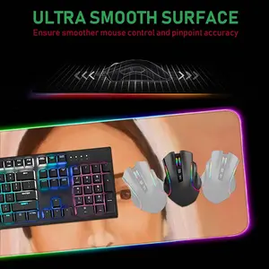 Mother Keyboard Mouse Pad (Illuminated)