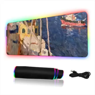 Boats Keyboard Mouse Pad (Illuminated)