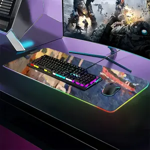 Boats Keyboard Mouse Pad (Illuminated)