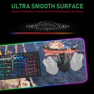 Boats Keyboard Mouse Pad (Illuminated)