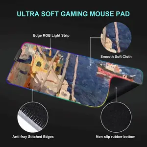 Boats Keyboard Mouse Pad (Illuminated)