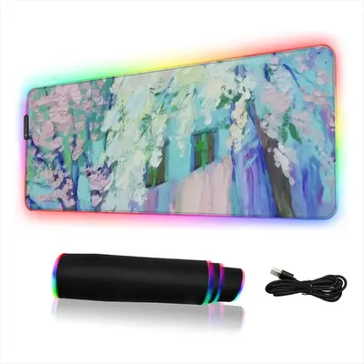 Garden Keyboard Mouse Pad (Illuminated)