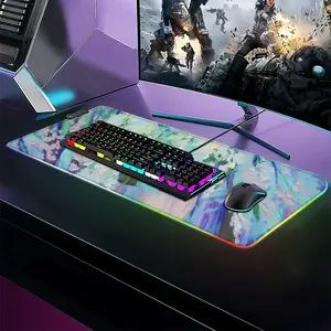 Garden Keyboard Mouse Pad (Illuminated)