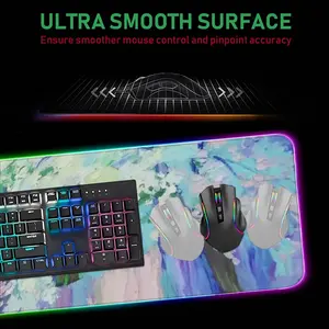 Garden Keyboard Mouse Pad (Illuminated)