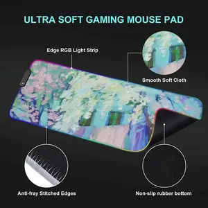 Garden Keyboard Mouse Pad (Illuminated)