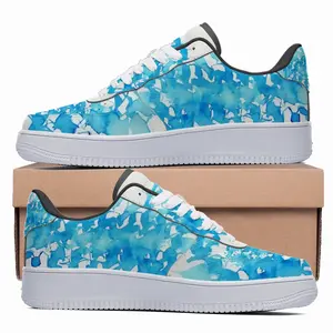 Men Calligraphic Landscape 008 Low Top Shoes