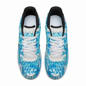 Men Calligraphic Landscape 008 Low Top Shoes