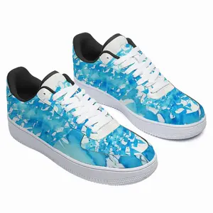 Men Calligraphic Landscape 008 Low Top Shoes