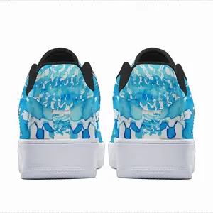 Men Calligraphic Landscape 008 Low Top Shoes