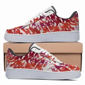 Men Calligraphic Landscape 003 Low Top Shoes