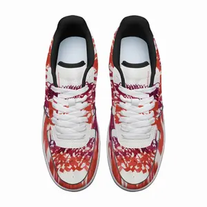 Men Calligraphic Landscape 003 Low Top Shoes