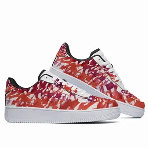 Men Calligraphic Landscape 003 Low Top Shoes