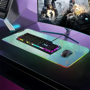 The Port Keyboard Mouse Pad (Illuminated)