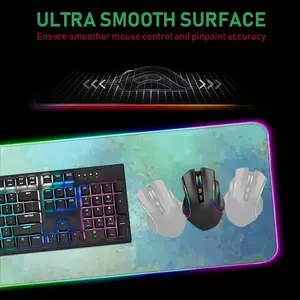 The Port Keyboard Mouse Pad (Illuminated)