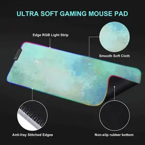 The Port Keyboard Mouse Pad (Illuminated)