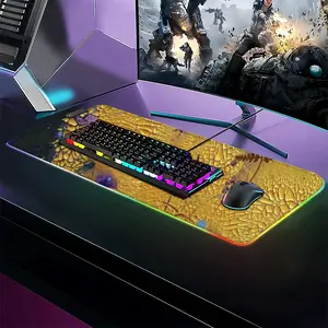 Past Keyboard Mouse Pad (Illuminated)