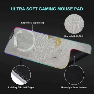 Rainy Day Keyboard Mouse Pad (Illuminated)