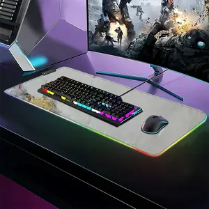 “Peace” Keyboard Mouse Pad (Illuminated)