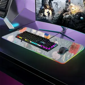 Memories Keyboard Mouse Pad (Illuminated)