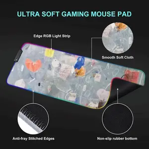 Memories Keyboard Mouse Pad (Illuminated)