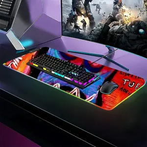 They Even Killed The Bees Keyboard Mouse Pad (Illuminated)