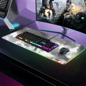 Snowy Ben Hope Keyboard Mouse Pad (Illuminated)