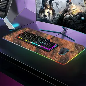 Intense Keyboard Mouse Pad (Illuminated)