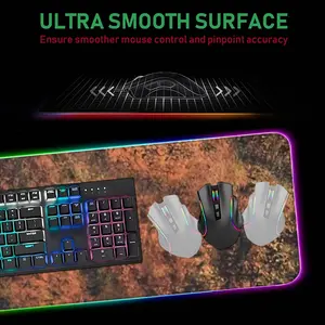 Intense Keyboard Mouse Pad (Illuminated)