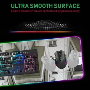 Car 4 Keyboard Mouse Pad (Illuminated)