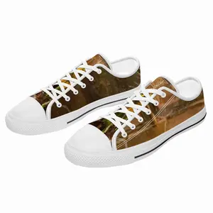 Men My Sunflowers Retro Canvas Shoes