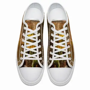 Men My Sunflowers Retro Canvas Shoes