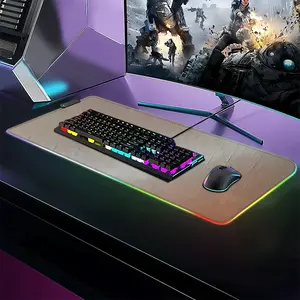 Aurora Keyboard Mouse Pad (Illuminated)