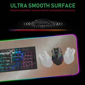 Aurora Keyboard Mouse Pad (Illuminated)