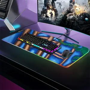 Cypress Keyboard Mouse Pad (Illuminated)