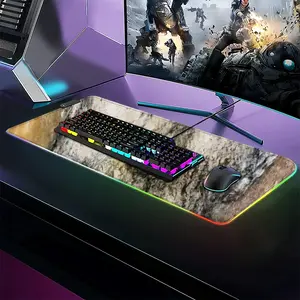 Face 4 Keyboard Mouse Pad (Illuminated)