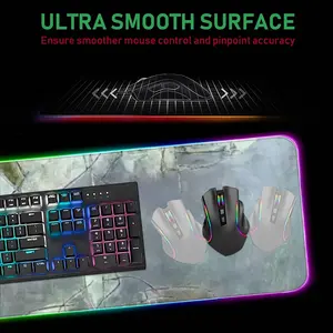 Field Keyboard Mouse Pad (Illuminated)